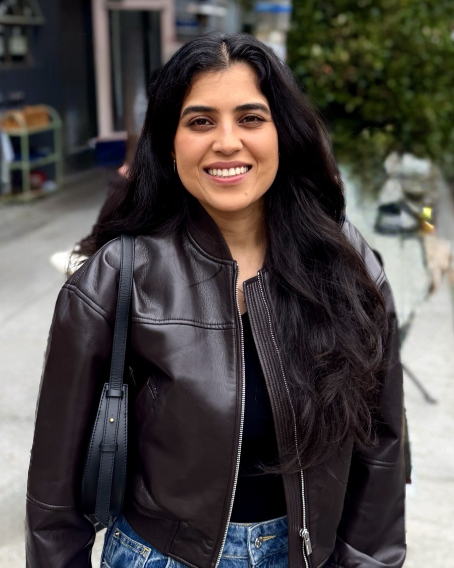 Anavi Kajla, standing on a street in San Francisco.